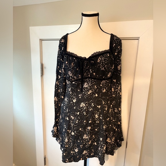 Free People Tess Mini dress Size S - Picture 4 of 7